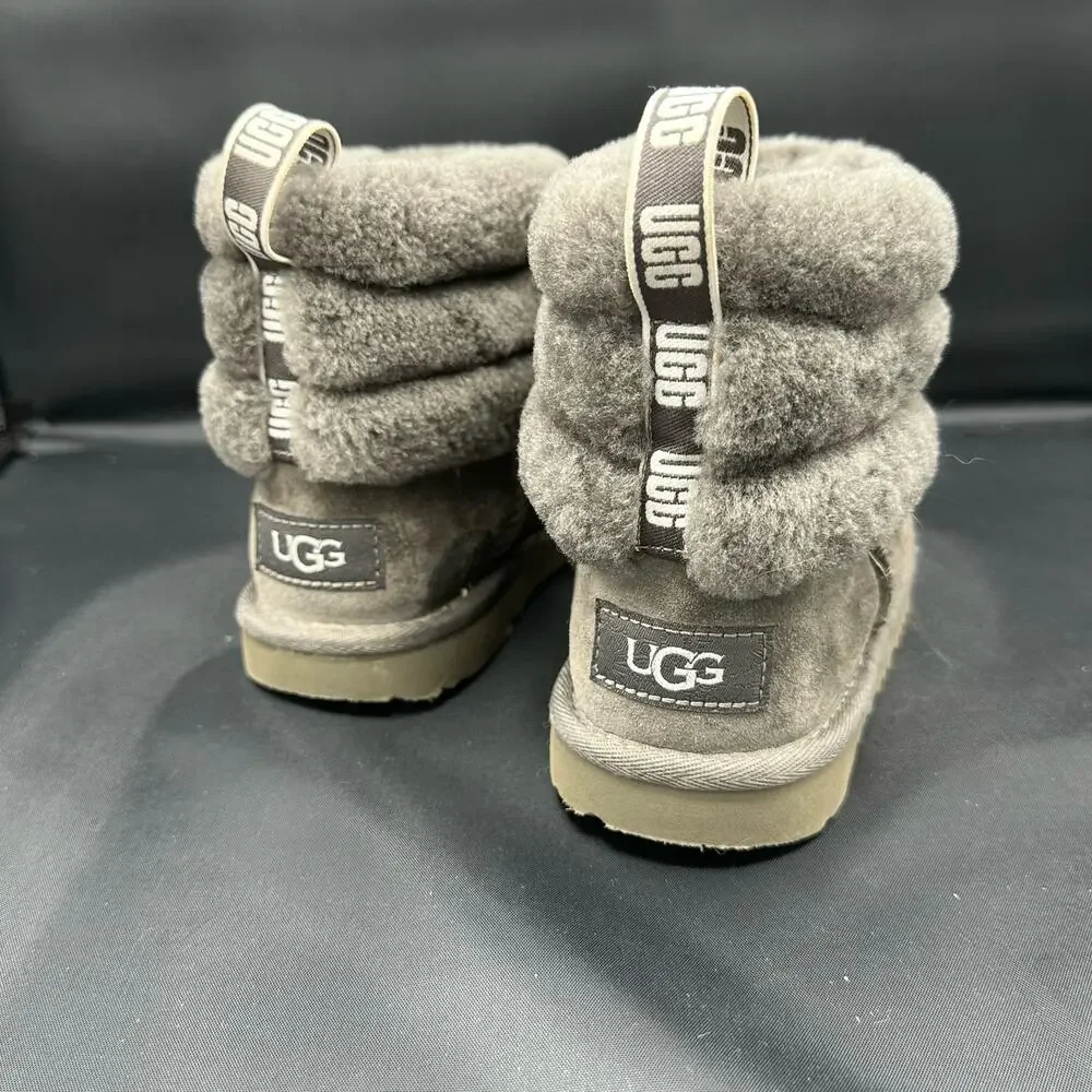 UGG Childrens Gray Boots Size 12 US Pull On